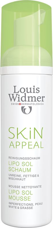 WIDMER Skin Appeal Lipo Sol Schaum o.P.