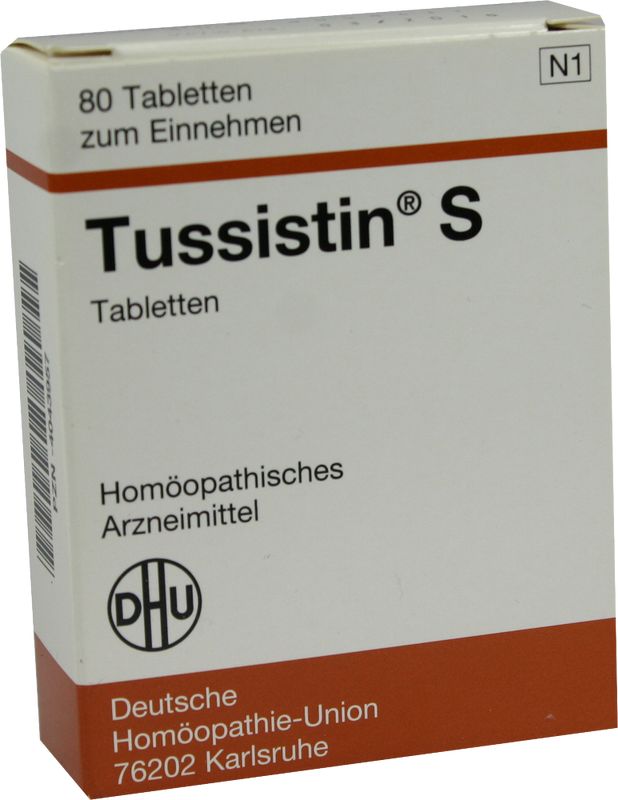 TUSSISTIN S Tabletten