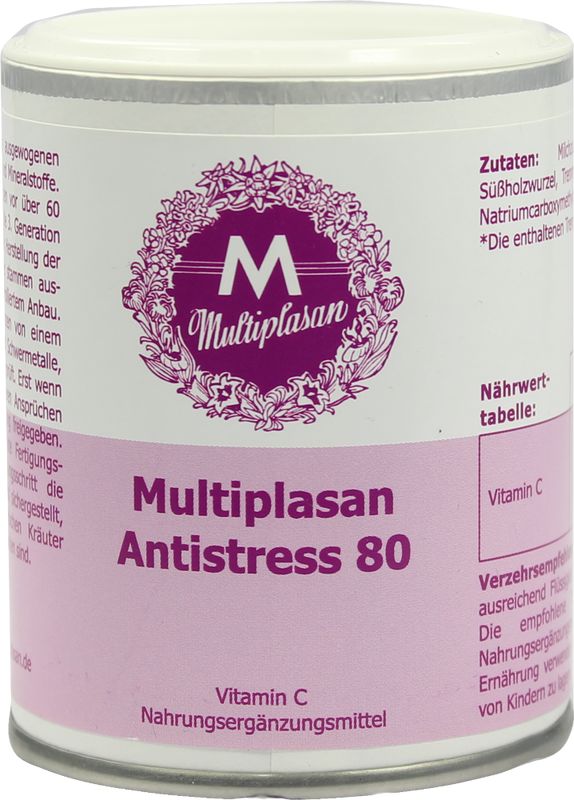MULTIPLASAN Antistress 80 Tabletten