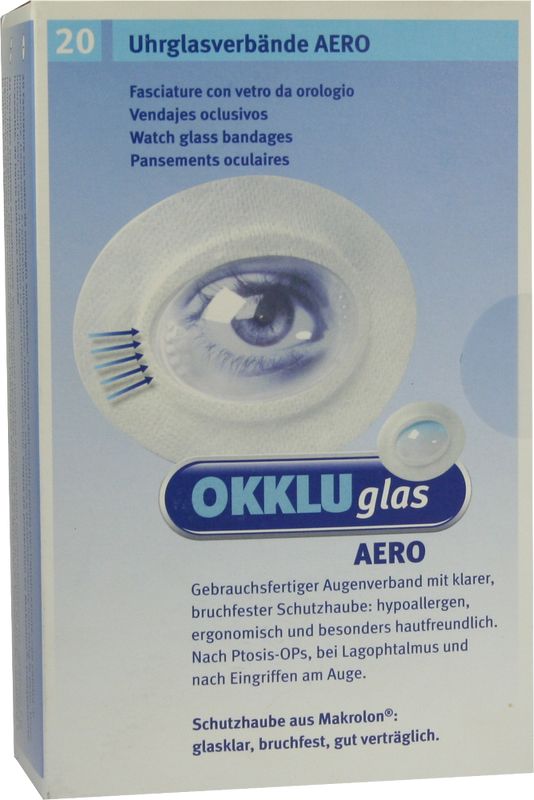 OKKLUGLAS AERO Uhrglasverband