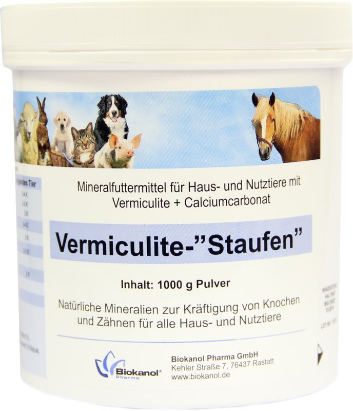 VERMICULITE Staufen Pulver vet.