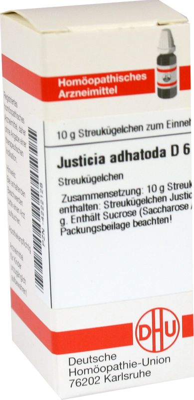 JUSTICIA adhatoda D 6 Globuli