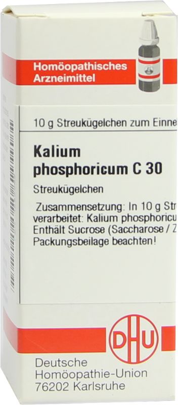 KALIUM PHOSPHORICUM C 30 Globuli