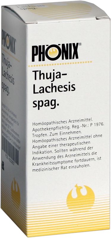 PHNIX THUJA lachesis spag.Mischung
