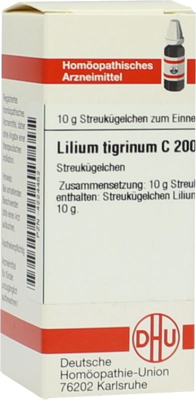 LILIUM TIGRINUM C 200 Globuli