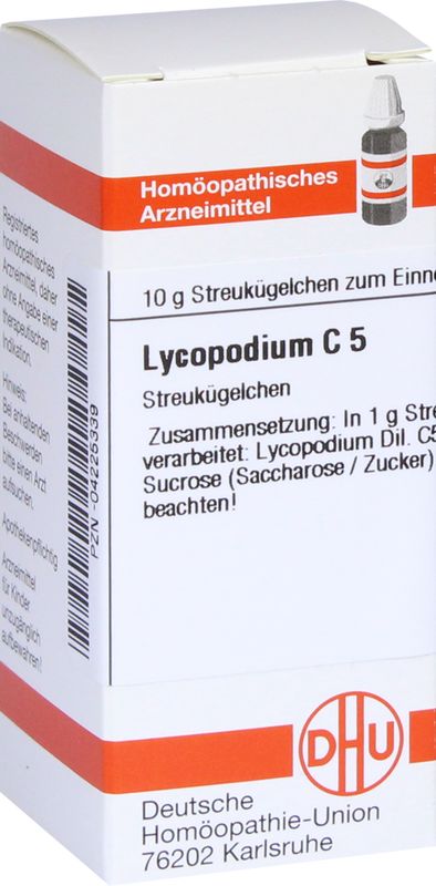 LYCOPODIUM C 5 Globuli