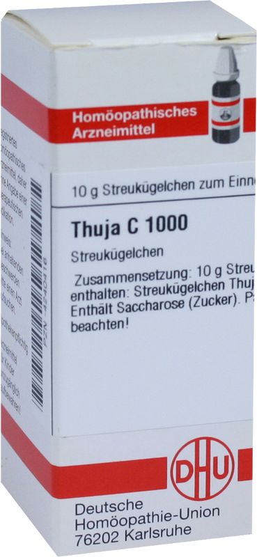 THUJA C 1000 Globuli