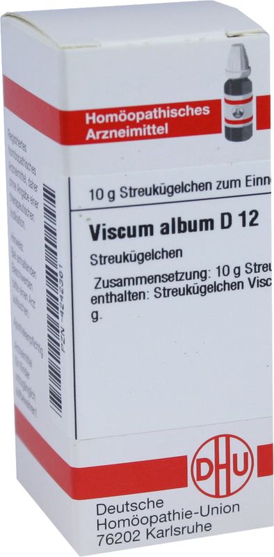VISCUM ALBUM D 12 Globuli