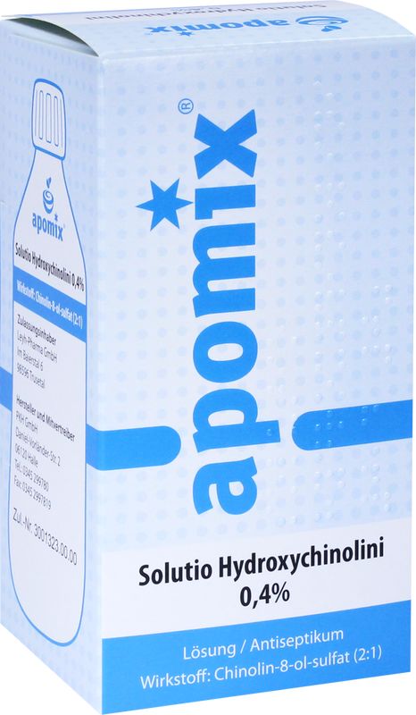 SOLUTIO HYDROXYCHIN. 0,4%