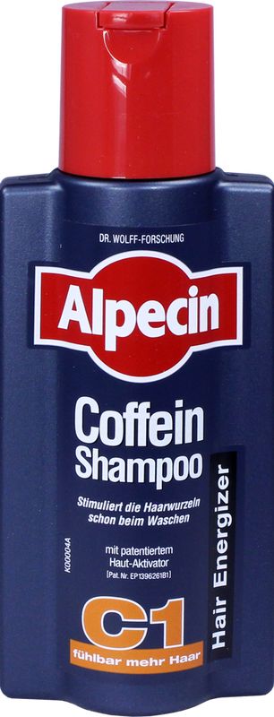 ALPECIN Coffein Shampoo C1