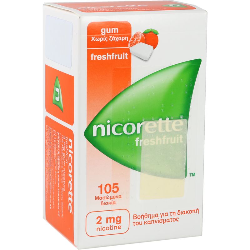 NICORETTE Kaugummi 2 mg freshfruit