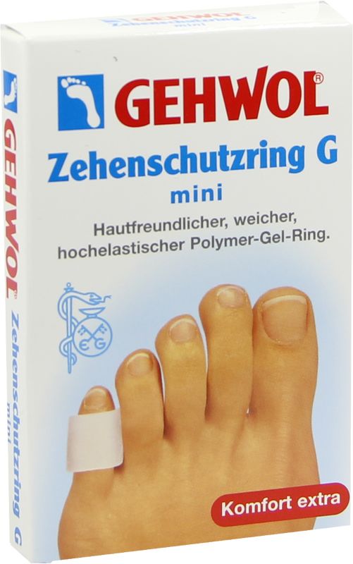 GEHWOL Polymer Gel Zehenschutzring G mini