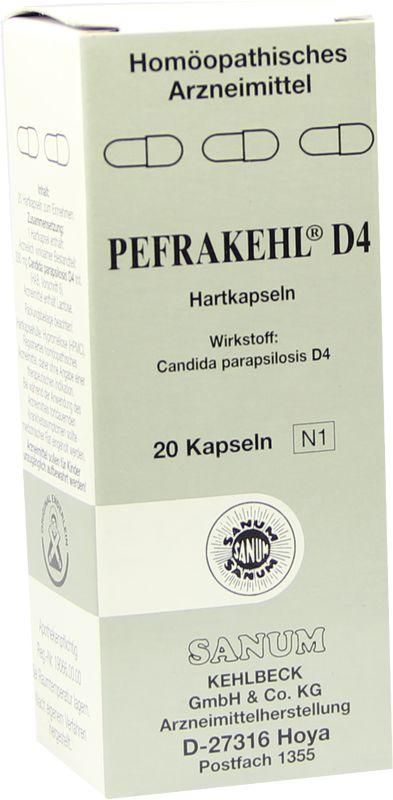 PEFRAKEHL D 4 Kapseln