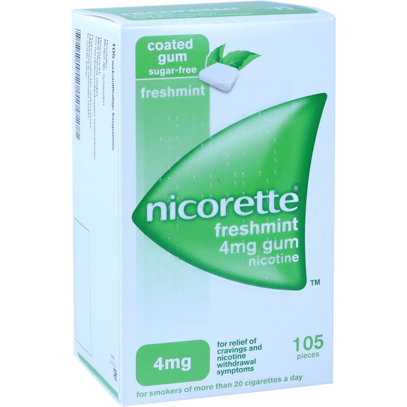 NICORETTE Kaugummi 4 mg freshmint