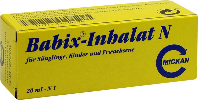 BABIX Inhalat N