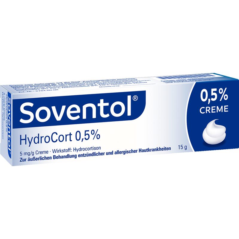 SOVENTOL Hydrocort 0,5% Creme