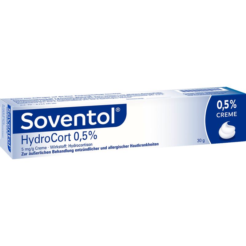 SOVENTOL Hydrocort 0,5% Creme