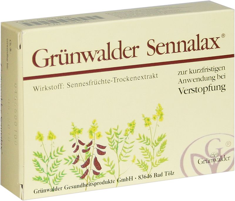 GRNWALDER Sennalax Filmtabletten