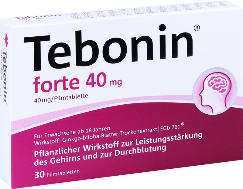 TEBONIN forte 40 mg Filmtabletten