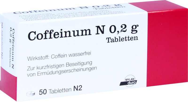 COFFEINUM N 0,2 g Tabletten