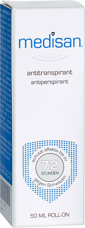 MEDISAN Plus Antitranspirant Roll-on