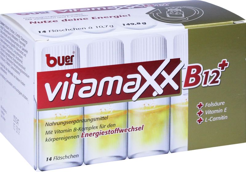 BUER VITAMAXX Trinkflschchen