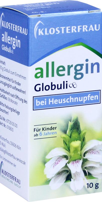 KLOSTERFRAU Allergin Globuli