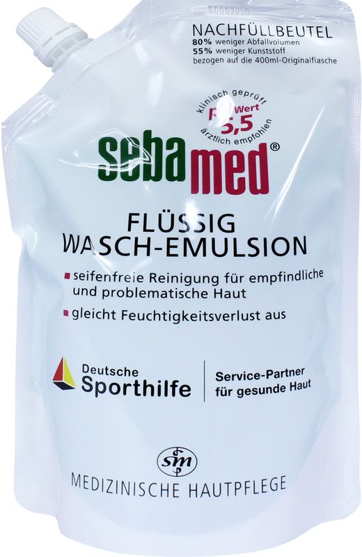 SEBAMED flssig Waschemulsion Nachf.Pckg.
