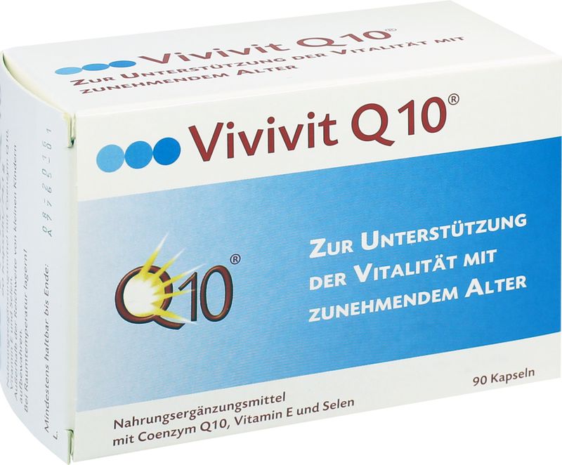 VIVIVIT Q10 Kapseln