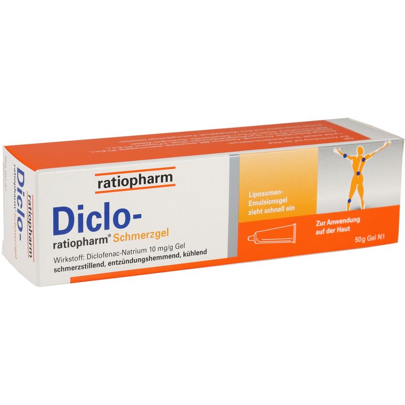 DICLO-RATIOPHARM Schmerzgel