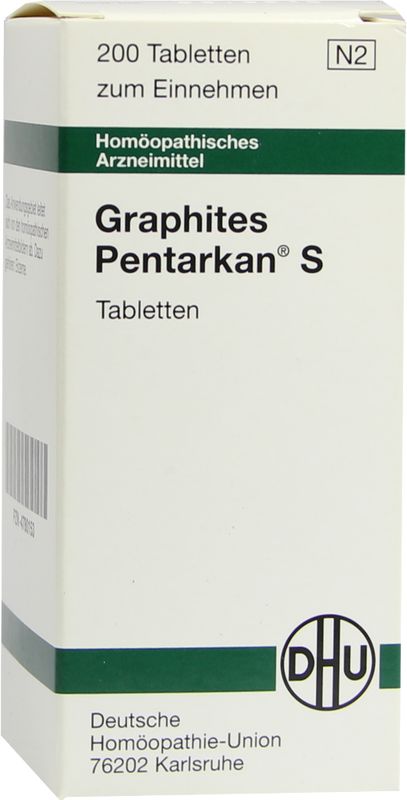 GRAPHITES PENTARKAN S Tabletten