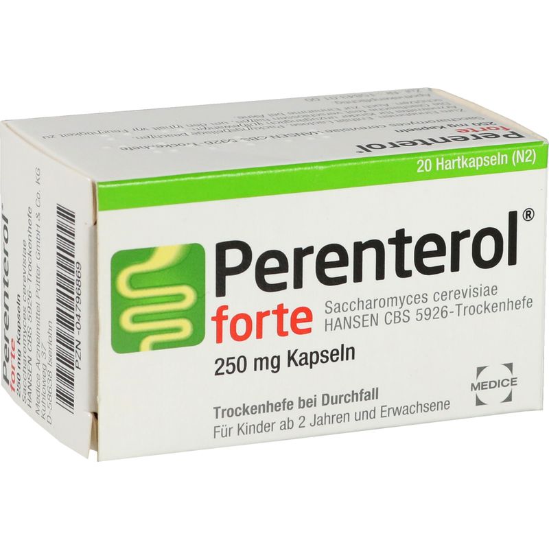 PERENTEROL forte 250 mg Kapseln