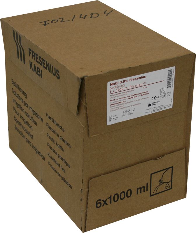 NACL 0,9% Plastikschraubfl.