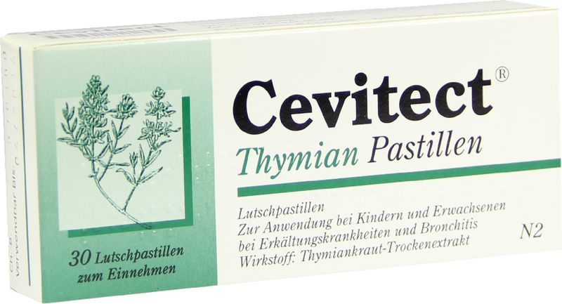 CEVITECT Thymian Pastillen