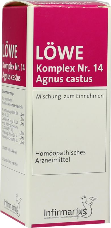 LWE KOMPLEX Nr.14 Agnus Castus Tropfen