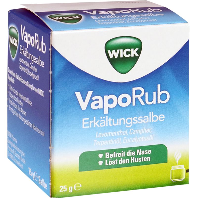 WICK VapoRub Erkltungssalbe