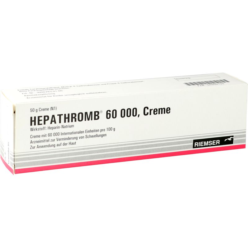 HEPATHROMB Creme 60.000