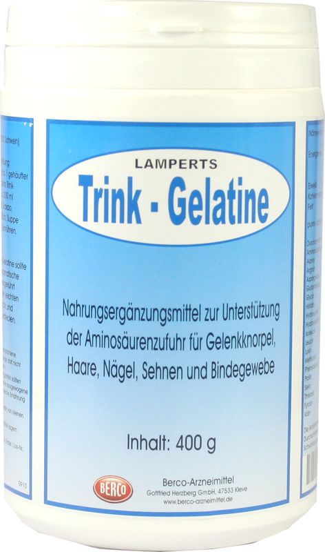 TRINKGELATINE Lamperts
