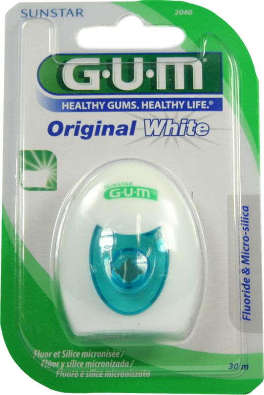 GUM Original White Zahnseide