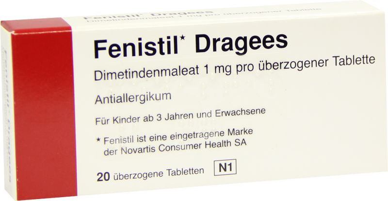 FENISTIL Dragees