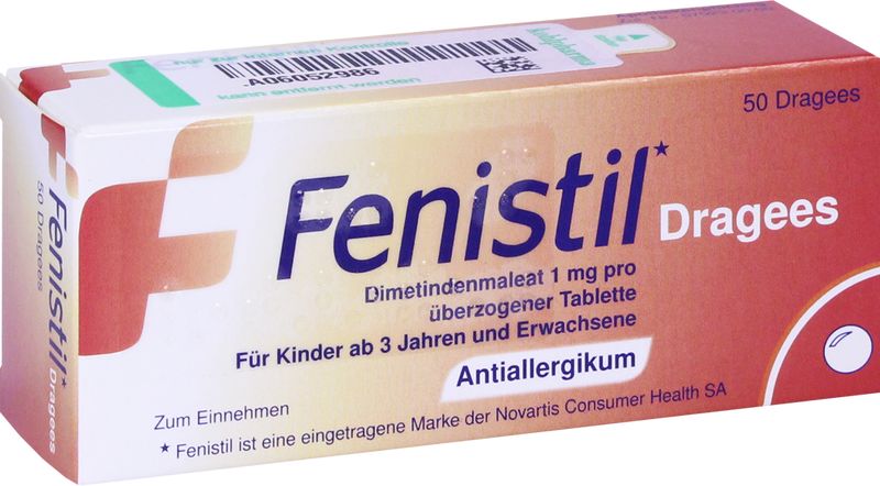 FENISTIL Dragees