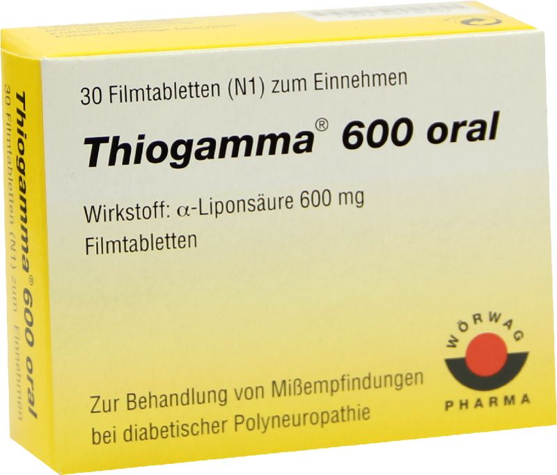 THIOGAMMA 600 oral Filmtabletten