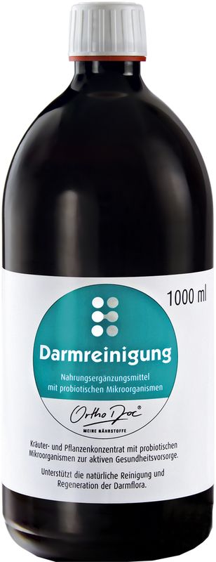 ORTHODOC Darmreinigung Konzentrat