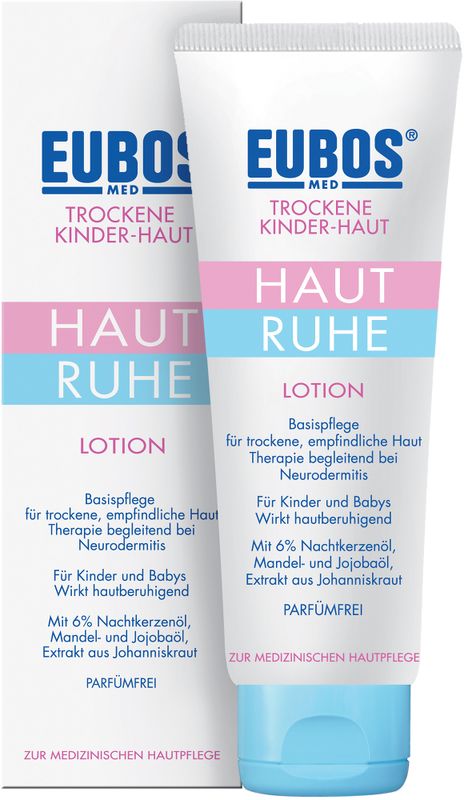 EUBOS KINDER Haut Ruhe Lotion