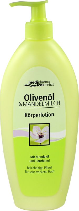 OLIVENL & MANDELMILCH Krperlotion