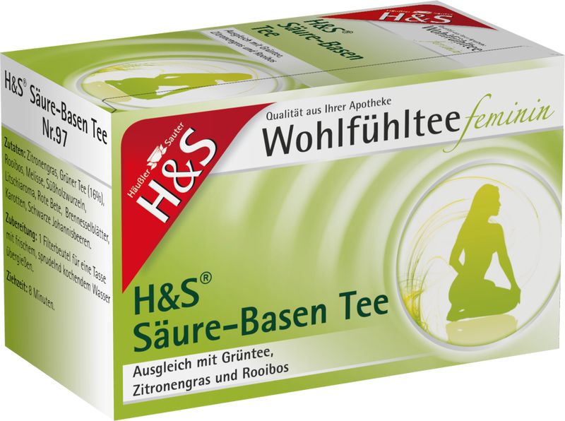 H&S Wohlfhltee feminin Suren Basen Tee Fbtl.