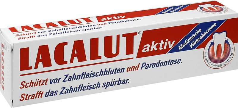 LACALUT aktiv Zahncreme