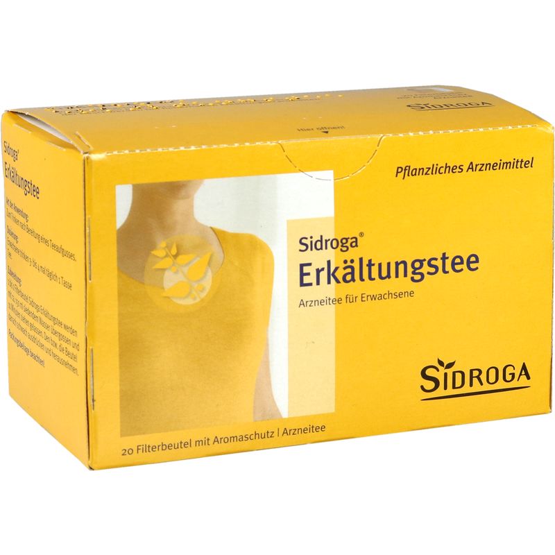 SIDROGA Erkltungstee Filterbeutel