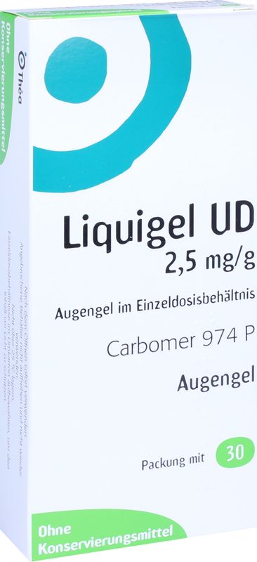 LIQUIGEL UD 2,5mg/g Augengel i.Einzeldosisbeh.