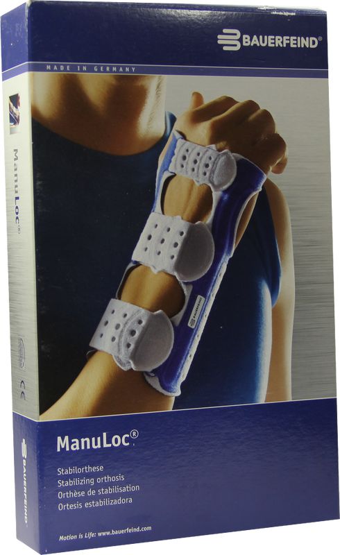 MANULOC Handgelenk Stabilorth.Gr.0 titan